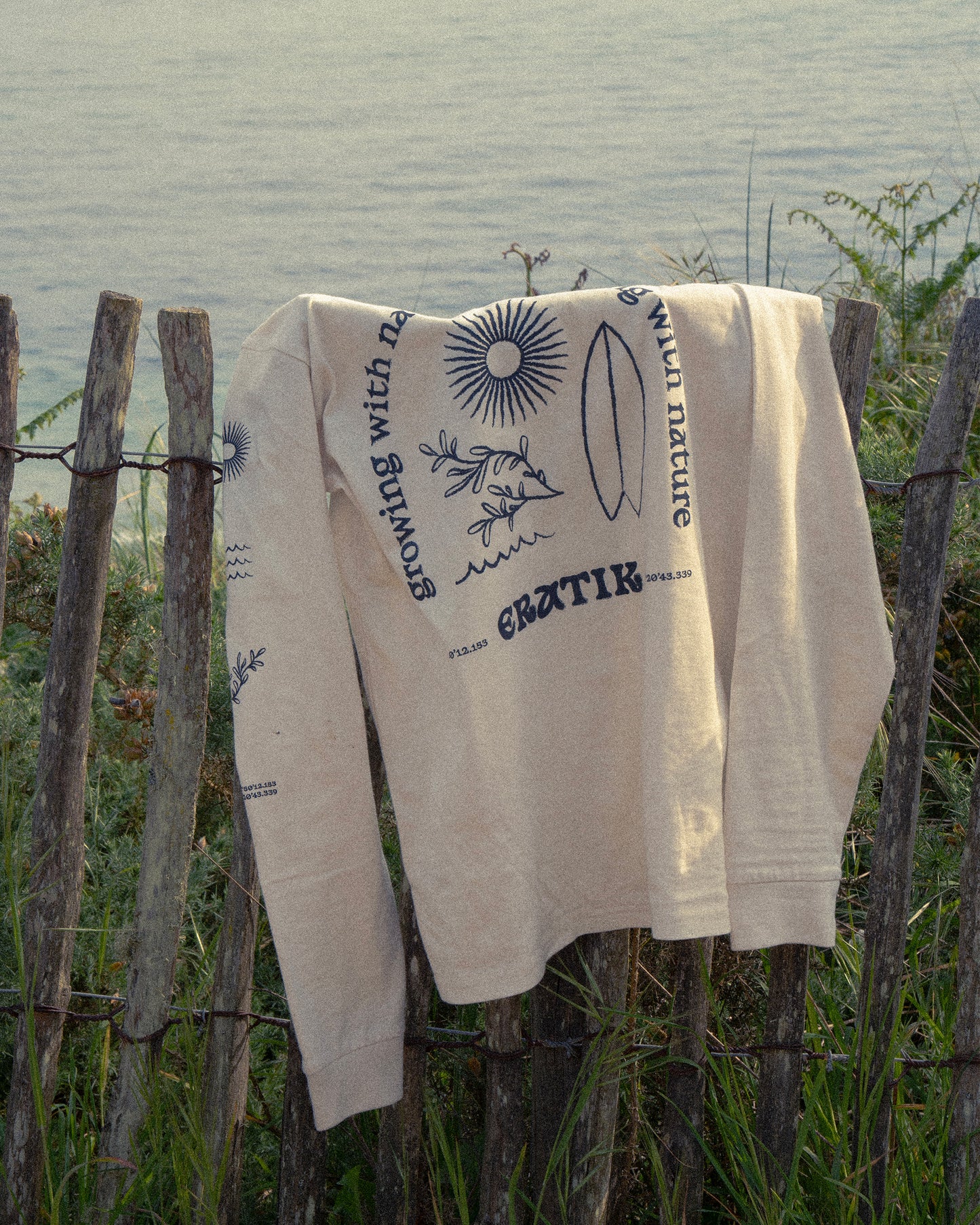 Growing Tee - Manche longue