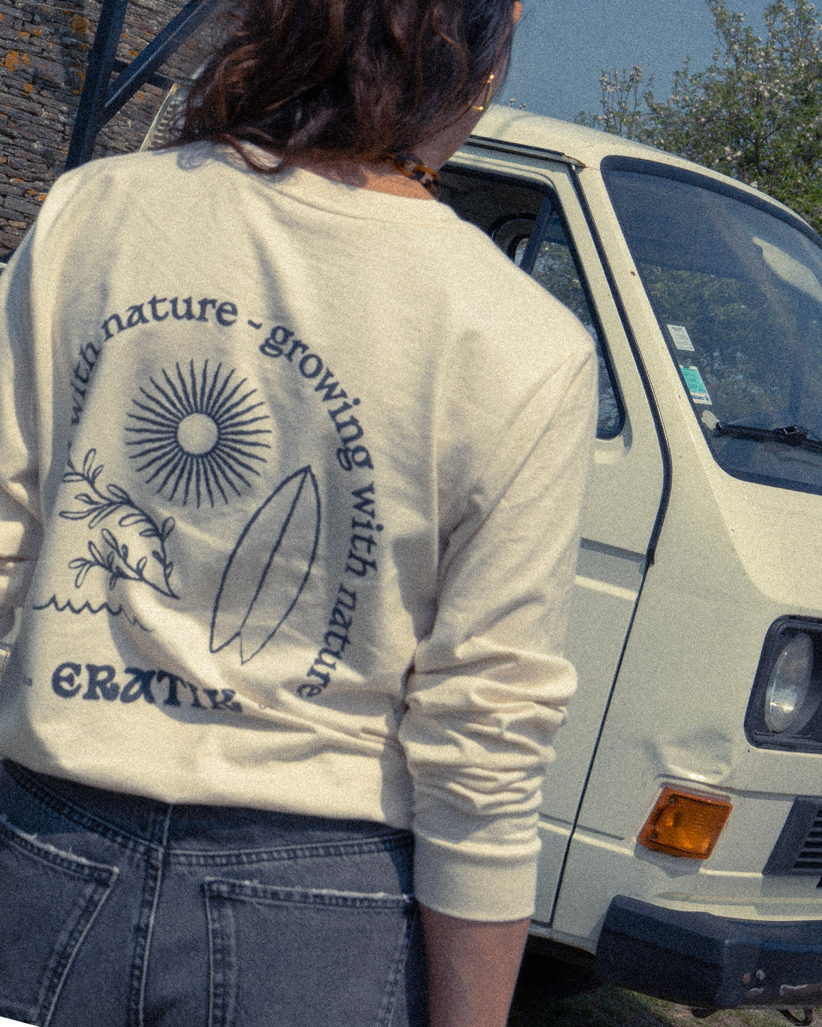 Growing Tee - Manche longue